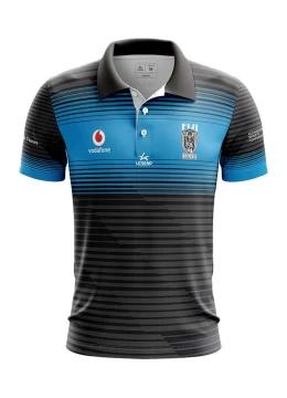 2022 Fiji Bati Rugby Mens Sublimated Polo shirt