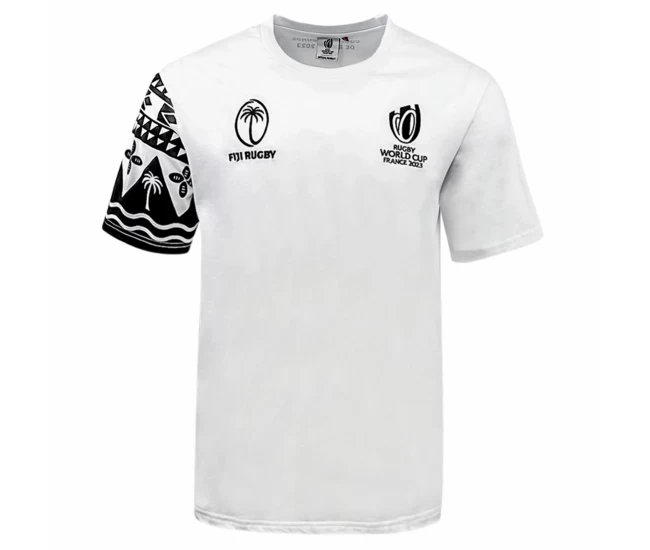 RWC 2023 Fiji Mens Supporter Shirt RWC 2023 Fiji Mens Supporter Shirt
