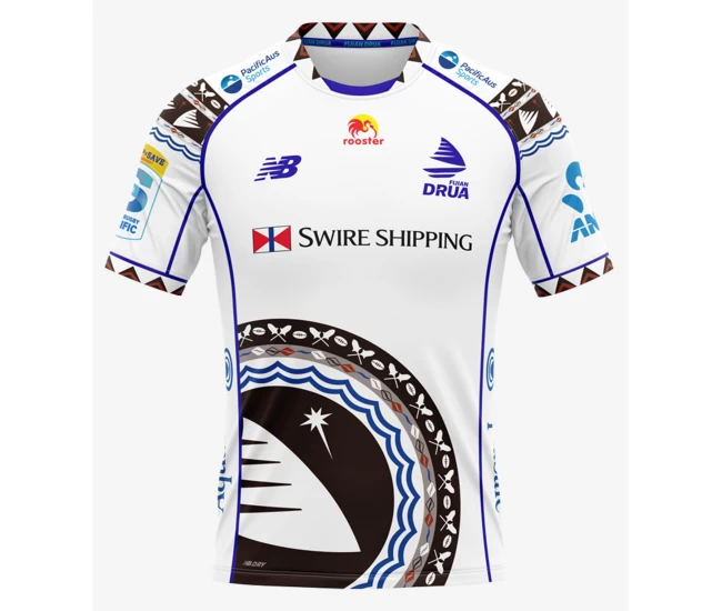 2023 Fiji Drua Rugby Mens Culture Jersey 2023 Fiji Drua Rugby Mens Culture Jersey
