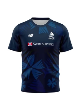 2023 Fiji Drua Rugby Men's Training Jersey