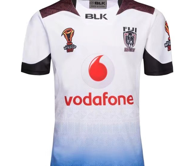 FIJI MEN'S 2017 World Cup Rugby Jersey