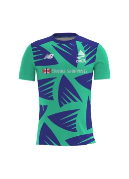 2022 Super Rugby Fiji Drua Run Out Jersey