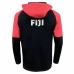 2023 Fiji Rugby Mens Full Zip Training Hoodie