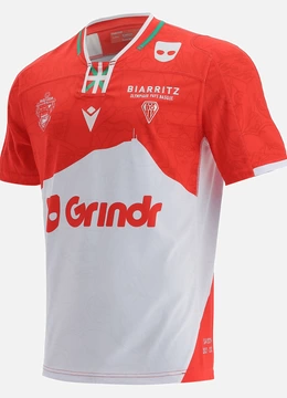2021-22 Biarritz Olympique Home Jersey