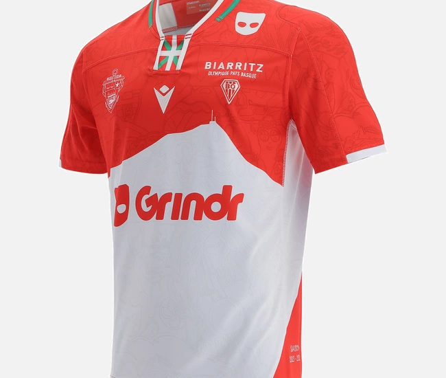 2021-22 Biarritz Olympique Home Jersey