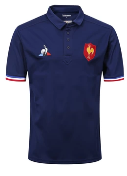 France 2018/19 Presentation Rugby Polo Shirt
