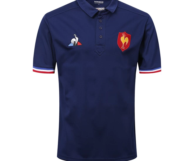 France 2018/19 Presentation Rugby Polo Shirt