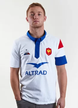 France 2018/19 Alternate S/S Rugby Shirt