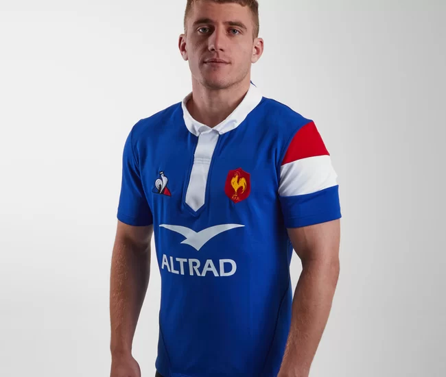 France 2018/19 Home S/S Rugby Shirt