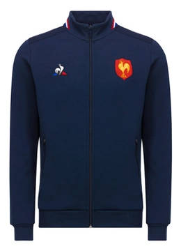 France 2018/19 Presentation Full Zip Rugby Sweatshirt