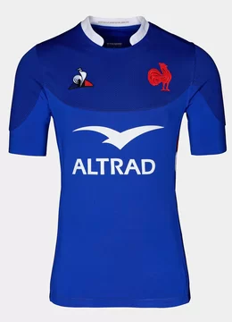 France 2019/20 Home Rugby Jersey