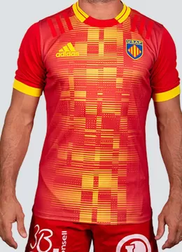 2021-22 Perpignan USAP Rugby Away Jersey