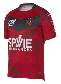 2021-22 RC Toulon Rugby Home Jersey