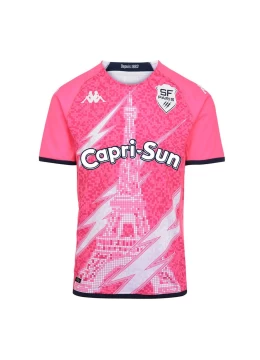 2022-23 Stade Francais Paris Rugby Mens Home Jersey