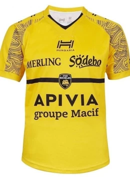 2020-21 Stade Rochelais Rugby Away Jersey