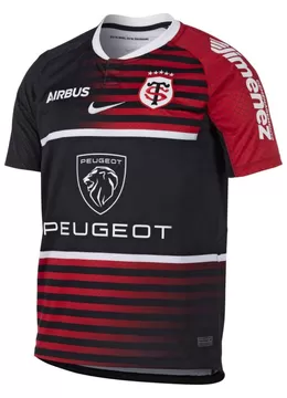2021-22 Toulouse Rugby Home Jersey