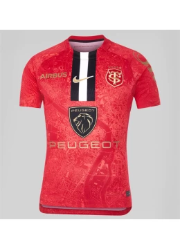 2021-22 Toulouse Rugby Champions Cup-x Ernest Wallon Jersey