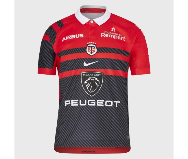 2022-23 Toulouse Rugby Mens Home Jersey