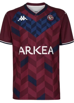 2021-22 Union Bordeaux Begles Rugby Home Jersey