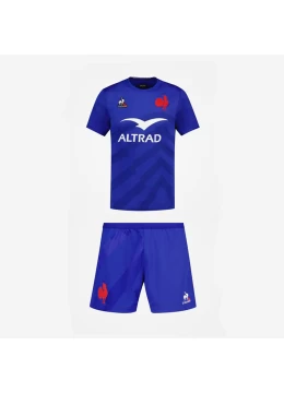 2022-23 France Rugby Kids Home Kit