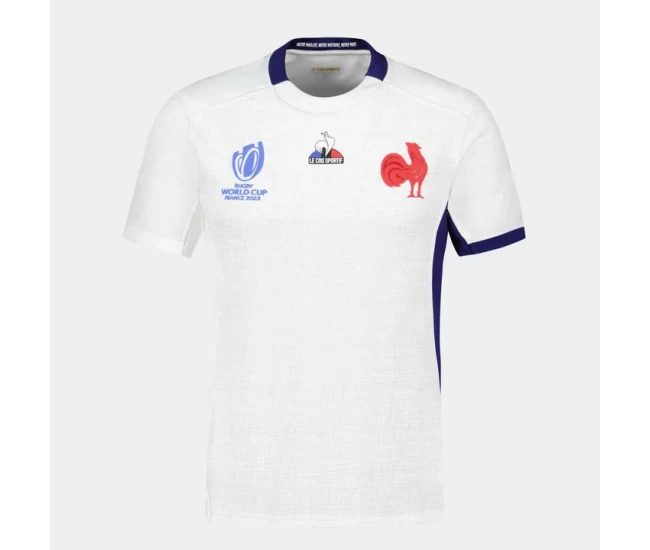 RWC 2023 France Rugby Mens Away Jersey RWC 2023 France Rugby Mens Away Jersey