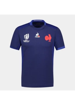 RWC 2023 France Rugby Mens Home Jersey