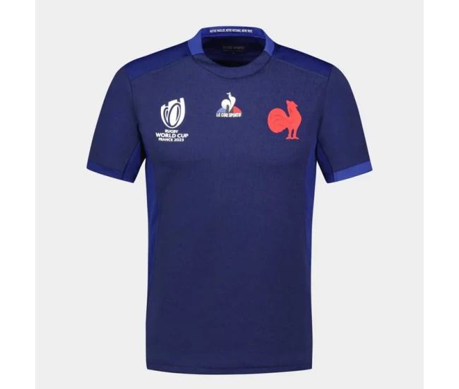 RWC 2023 France Rugby Mens Home Jersey RWC 2023 France Rugby Mens Home Jersey
