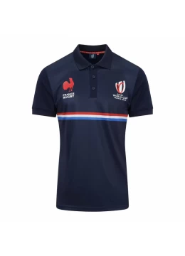 2023 France Rugby RWC Mens Polyester Polo