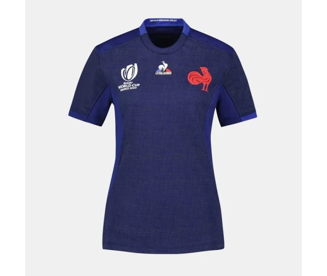 RWC 2023 France Rugby Womens Home Jersey RWC 2023 France Rugby Womens Home Jersey