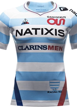 RACING 92 Home Rugby Jersey 2018/19