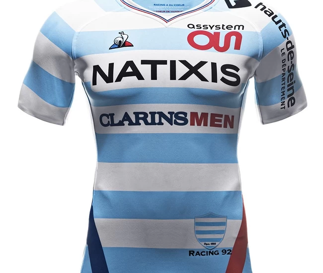 RACING 92 Home Rugby Jersey 2018/19