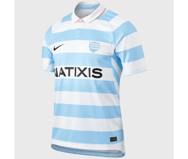 2022-23 Racing 92 Rugby Mens Home Jersey