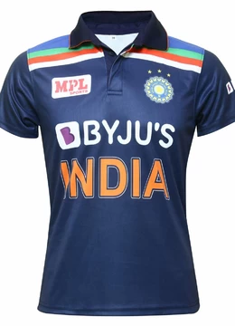 India Cricket Jersey T20 