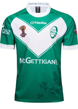 IRELAND MEN'S 2017 World Cup Rugby Jersey