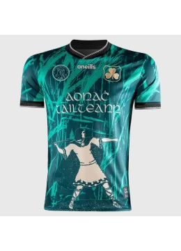 2024 Ireland Rugby Men's Tailteann Games Jersey Green