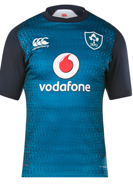 Ireland IRFU 2018/19 Alternate Pro S/S Rugby Shirt
