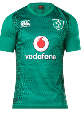 Ireland IRFU 2018/19 Home Pro S/S Rugby Shirt