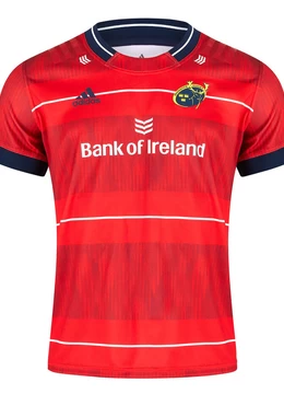 2021-22 Munster Rugby Home Jersey