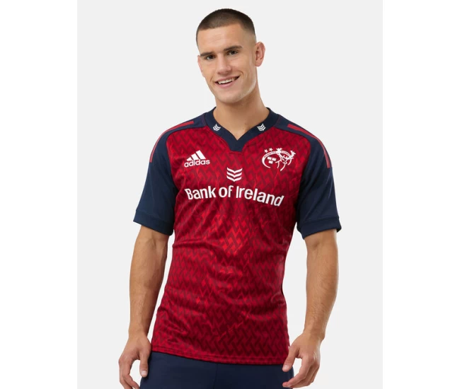 2022-23 Munster Rugby Adult European Jersey