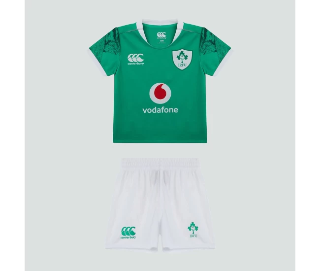 2021-22 Ireland Rugby Kids Home Kit