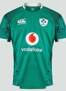 Ireland Mens Vapodri Home Pro Jersey 2021-22