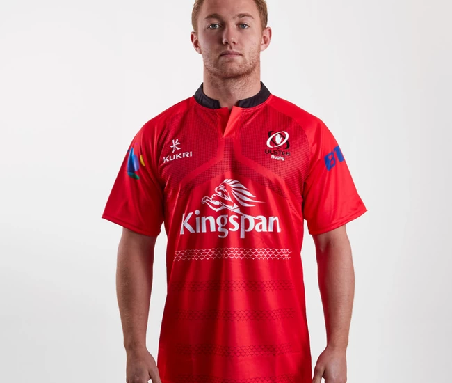 Ulster European Home Rugby Jersey 2018/19