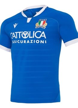 Italy Rugby Poly Home Shirt 2021