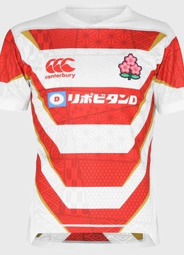 2021 CCC Japan Men's Rugby Home Jersey