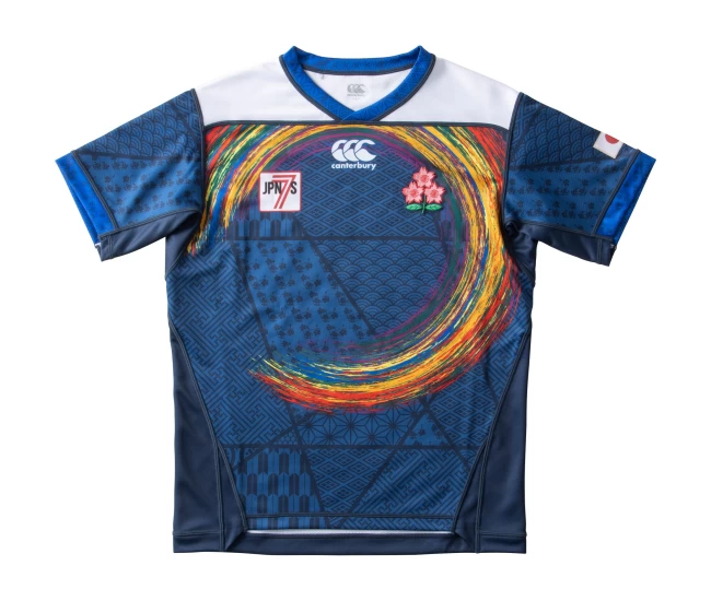 2021 CCC Japan Rugby Sevens Mens Away Jersey