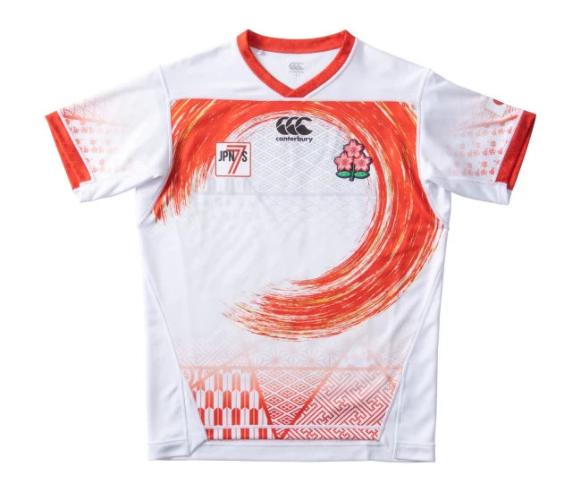2021 CCC Japan Rugby Sevens Mens Home Jersey