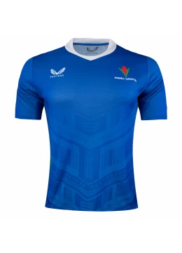 Castore 2022-23 Samoa Rugby Union Mens Home Jersey