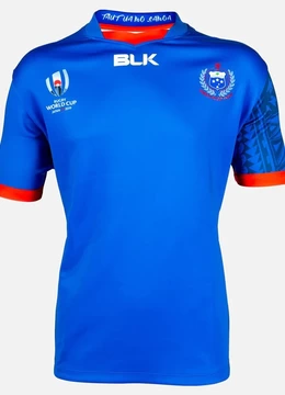 Samoa BLK Rugby World Cup Home Jersey 2019