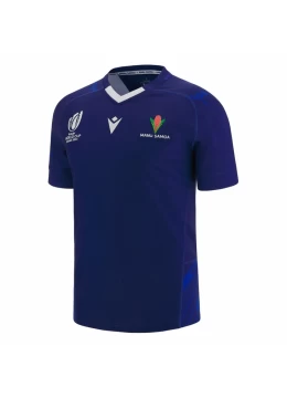 Macron 2023 Samoa Rugby World Cup Mens Home Jersey