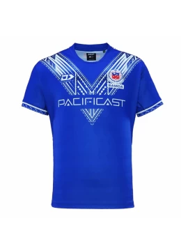 2023 Toa Samoa Rugby League Mens Home Jersey